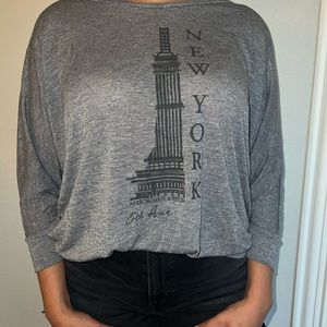 Gray Graphic Tee!